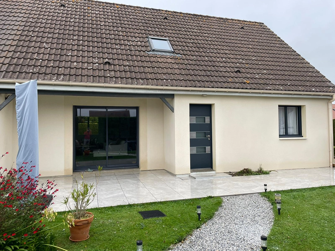 Rénovation façade